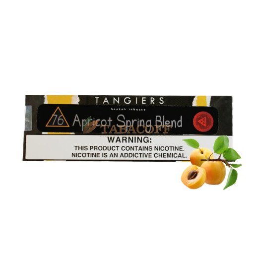 Табак для кальяна Tangiers Noir Apricot spring blend 100 гр
